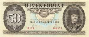 50 Forint 1989